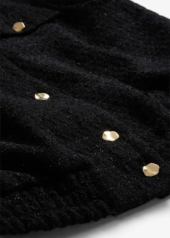 Blazerweste mit Wollanteil, bonprix