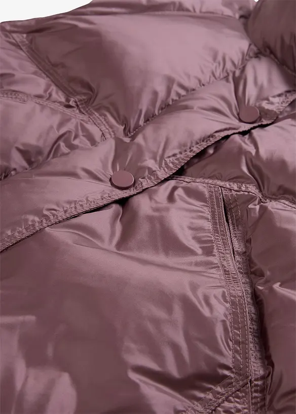 Steppweste mit recycelter Daunen, bonprix