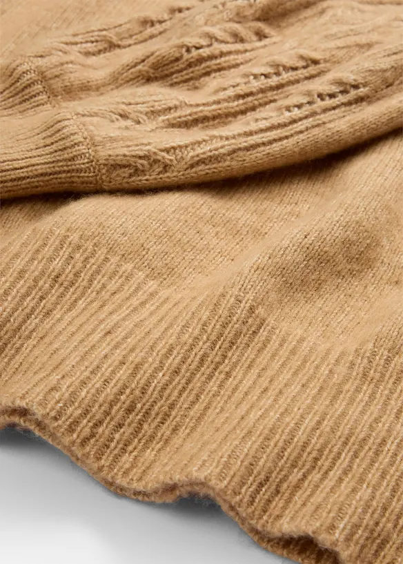 Pullover mit Woll-Anteil, bonprix