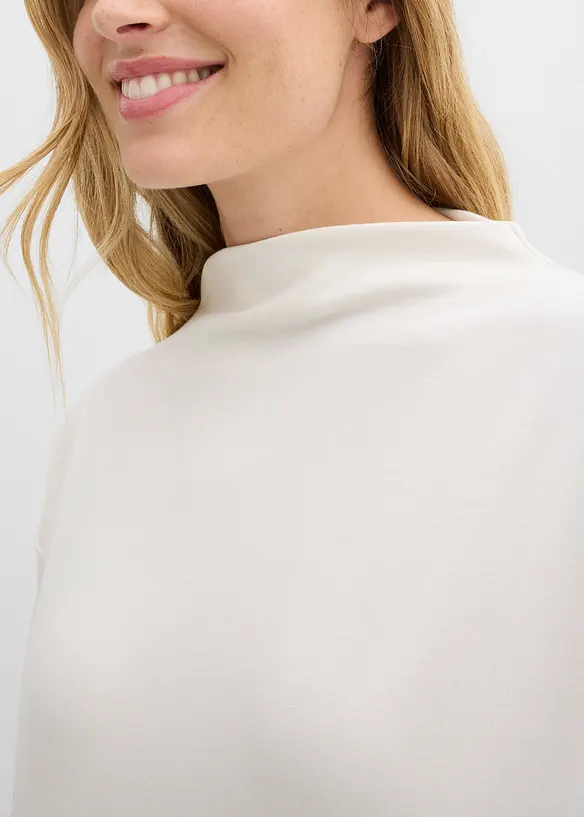 Midikleid aus Viskose-Mix, bonprix