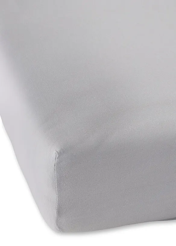 Jersey Comfort Spannbettlaken, bonprix
