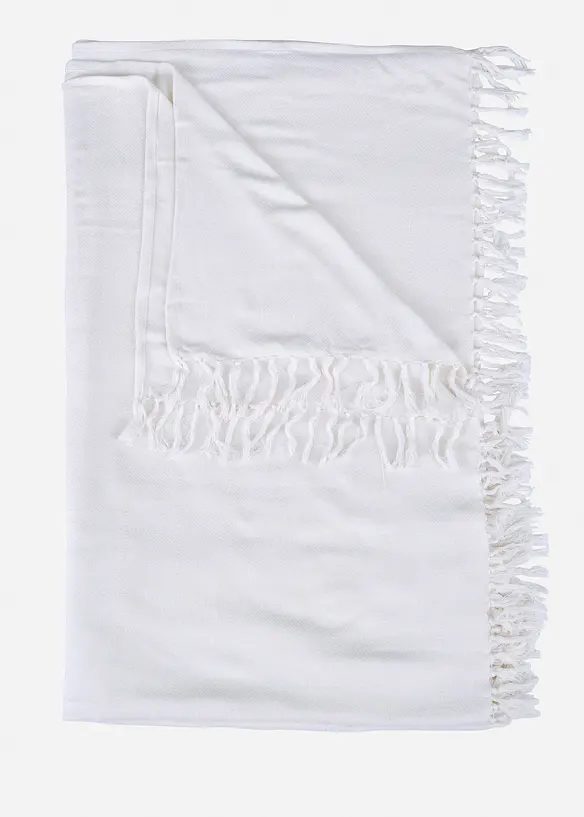 Überwurf mit Fransen, bonprix