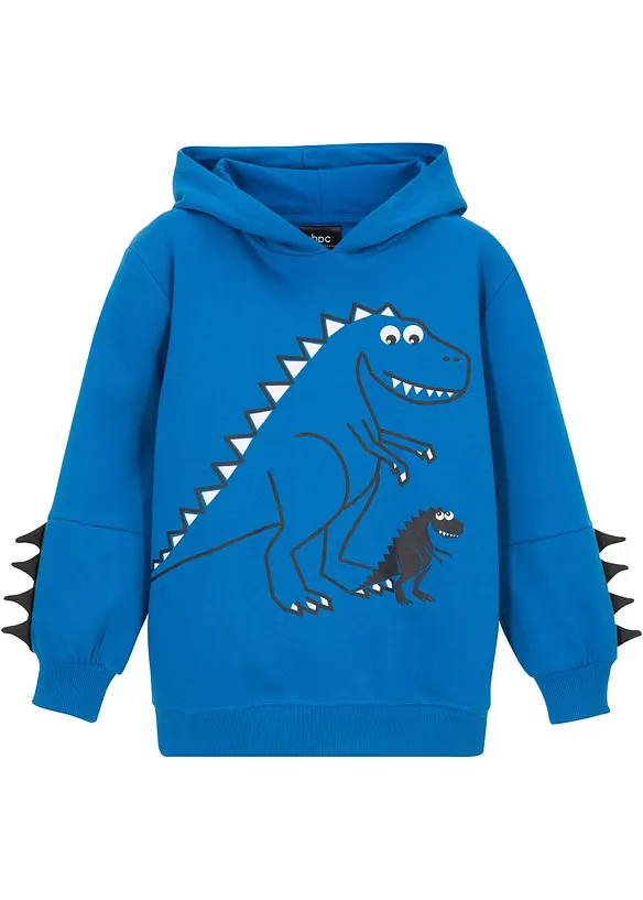 Sweat à capuche 100% coton, bonprix