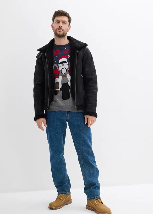 Pull de Noël, bonprix