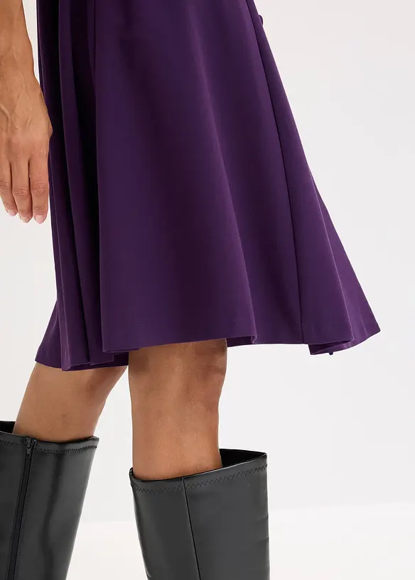 Robe blazer à jupe évasée, bonprix