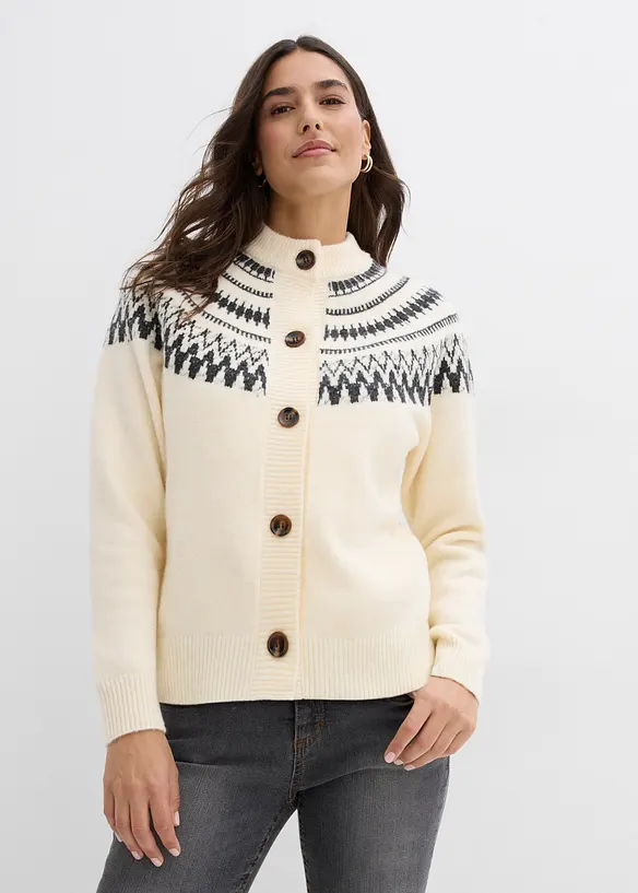 Norweger-Strickjacke, bonprix