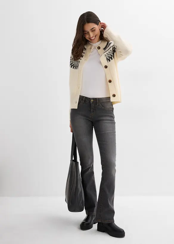 Norweger-Strickjacke, bonprix