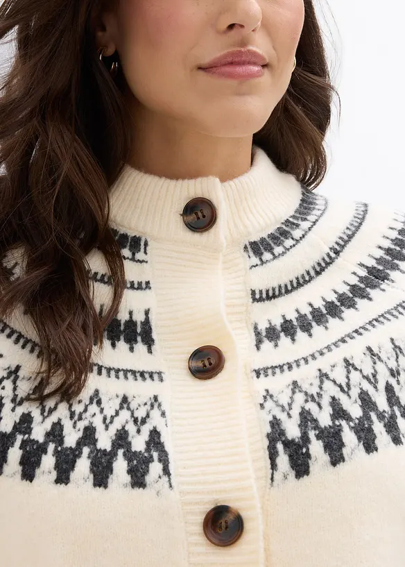 Norweger-Strickjacke, bonprix