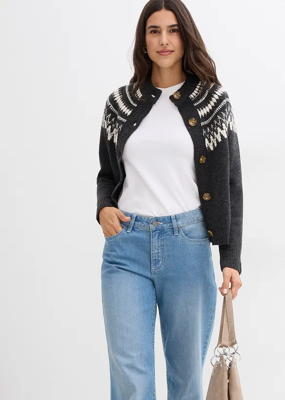 Norweger-Strickjacke, bonprix