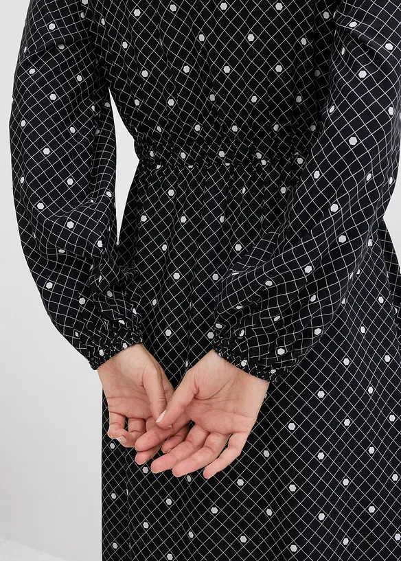 Maxikleid aus fließender Viskose, bonprix