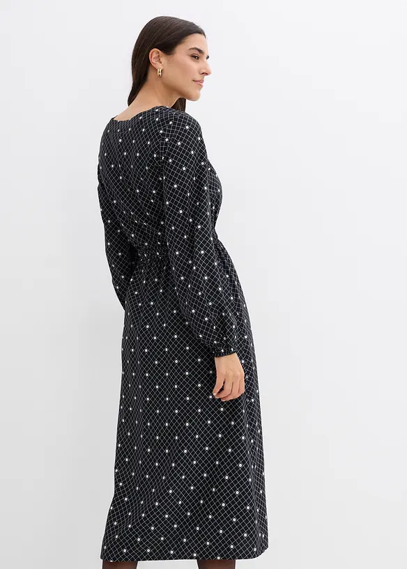 Maxikleid aus fließender Viskose, bonprix