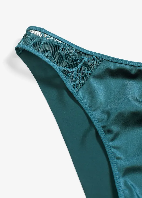 Slip mit nahtloser Hinterhose, bonprix