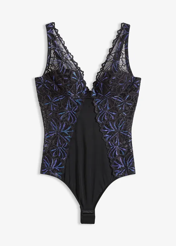 Body à fil brillant, bonprix