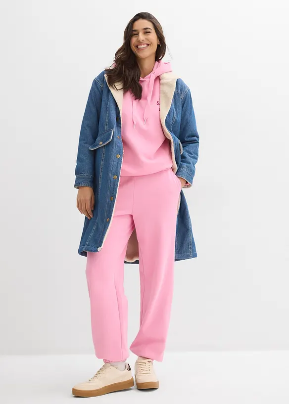 Pantalon de jogging 100% coton, bonprix