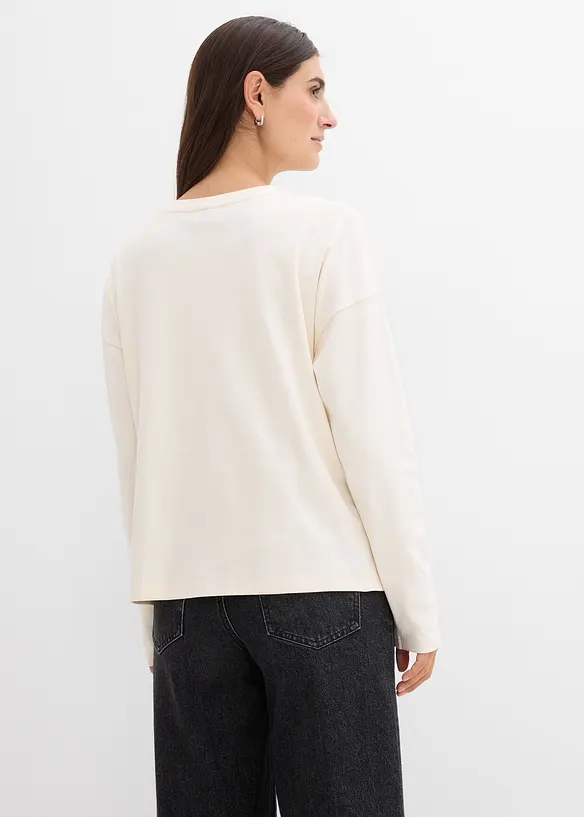 Oversize-Shirt aus Baumwolle, bonprix