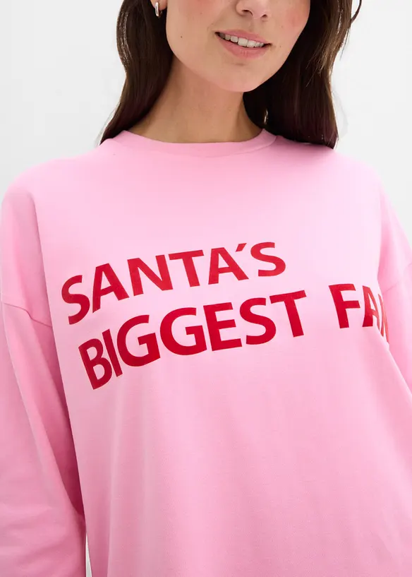 Oversize-Shirt aus Baumwolle, bonprix