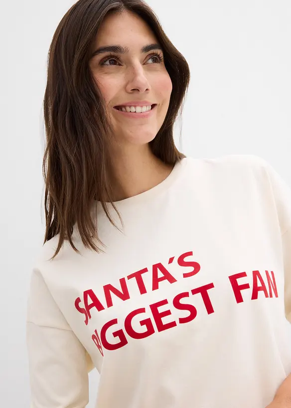 Oversize-Shirt aus Baumwolle, bonprix