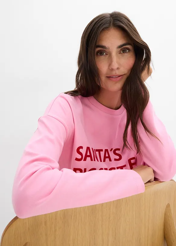 Oversize-Shirt aus Baumwolle, bonprix