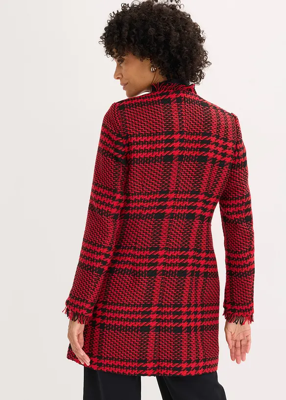 Longblazer aus Bouclé, bonprix