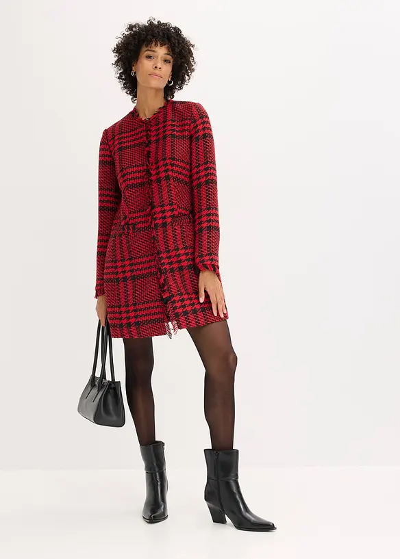 Longblazer aus Bouclé, bonprix