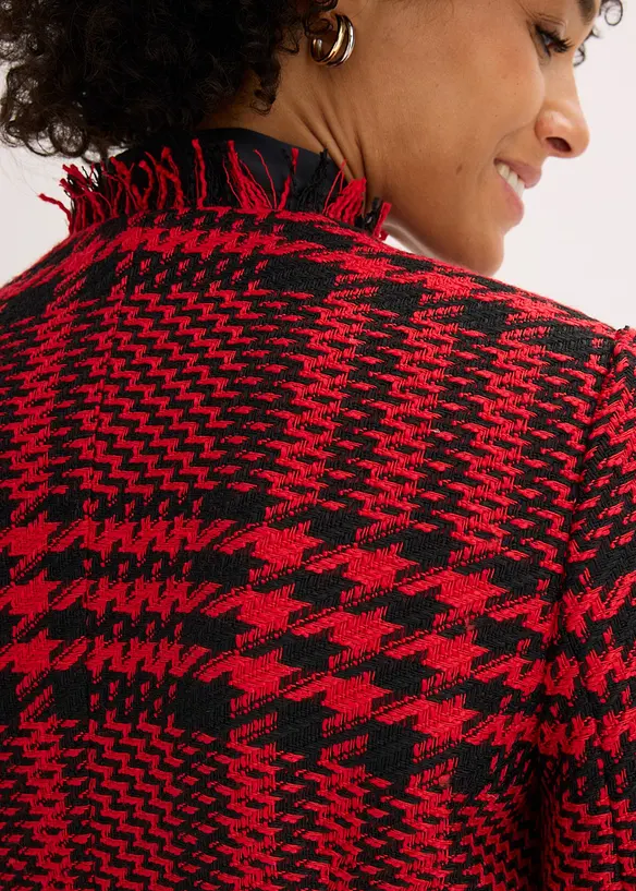 Longblazer aus Bouclé, bonprix