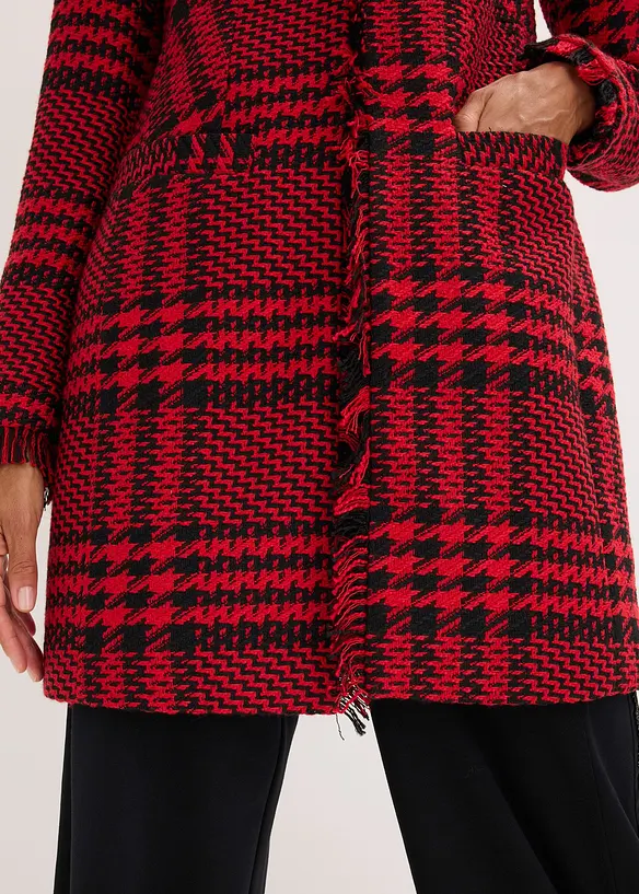 Longblazer aus Bouclé, bonprix