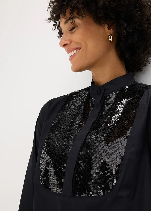 Paillettentunika, bonprix