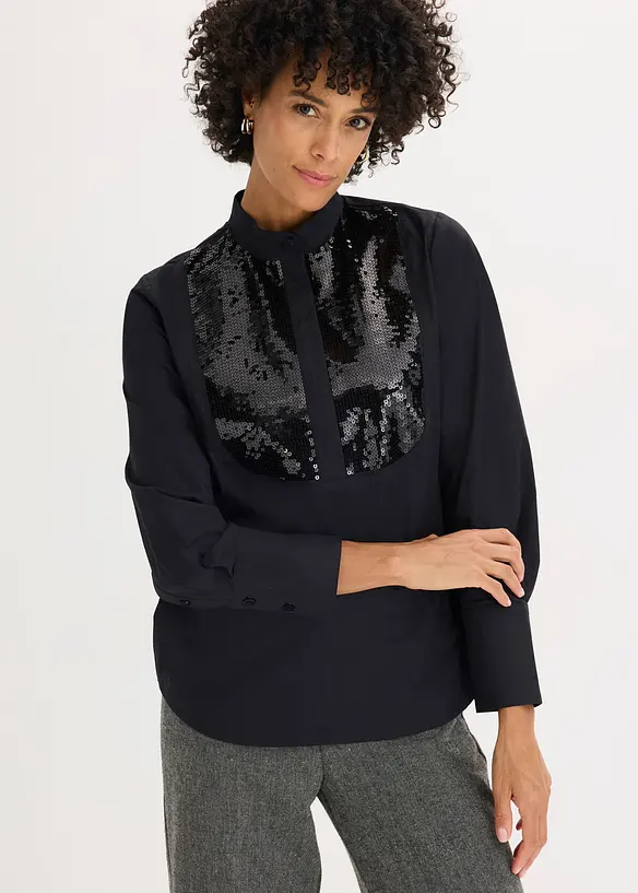 Paillettentunika, bonprix