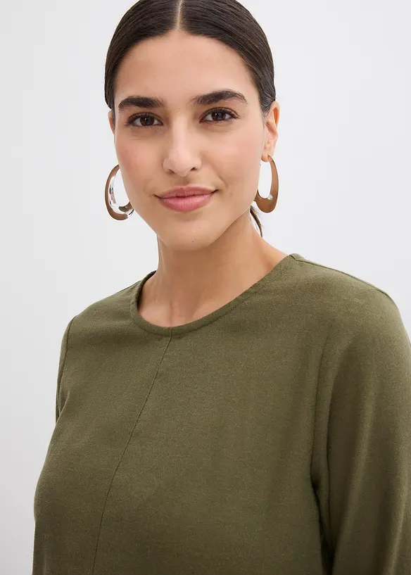 Robe en flanelle 100% coton, bonprix