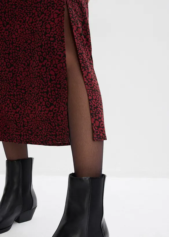 Jupe midi en viscose fluide, bonprix