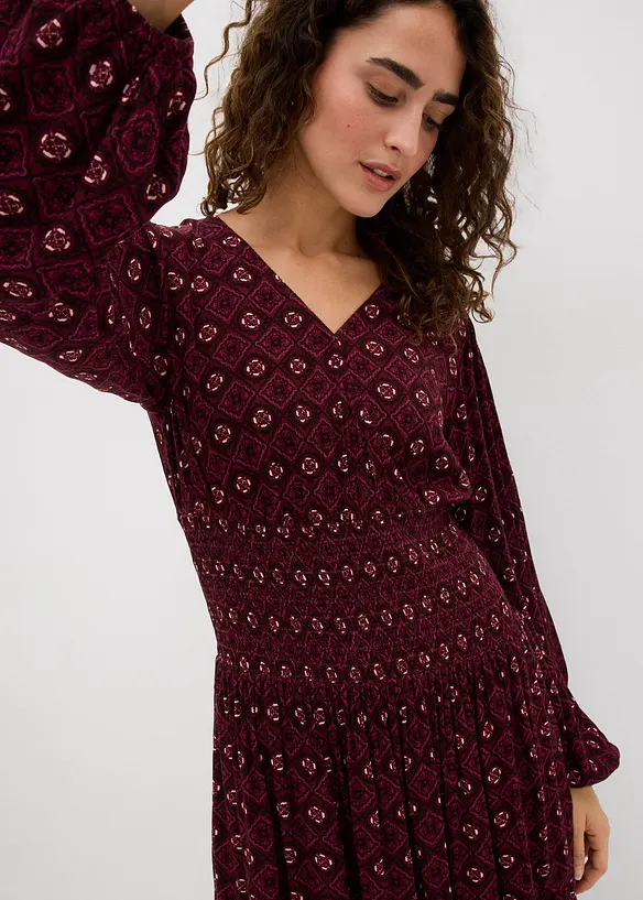 Minikleid aus fließender Viskose, bonprix