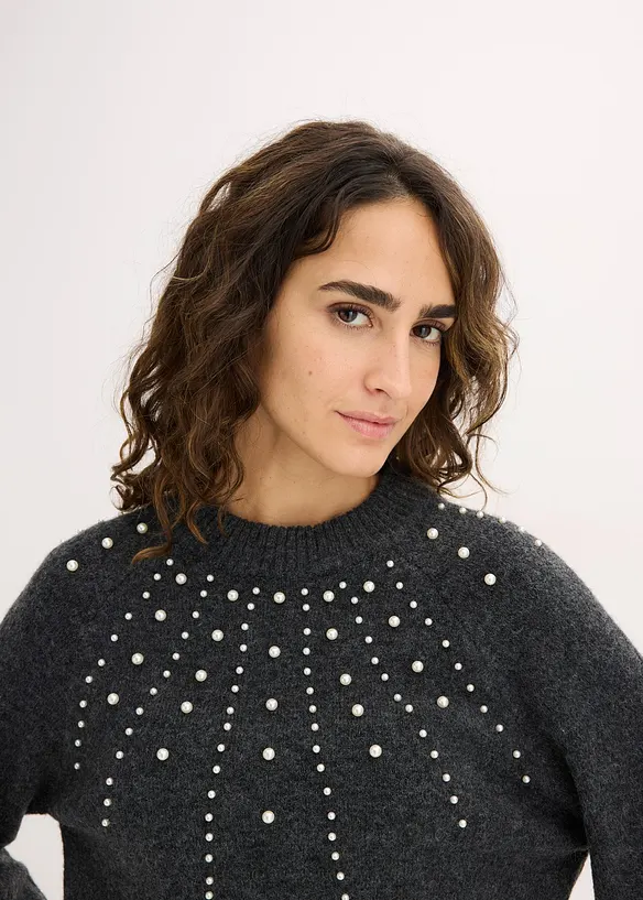 Feinstrickpullover, bonprix