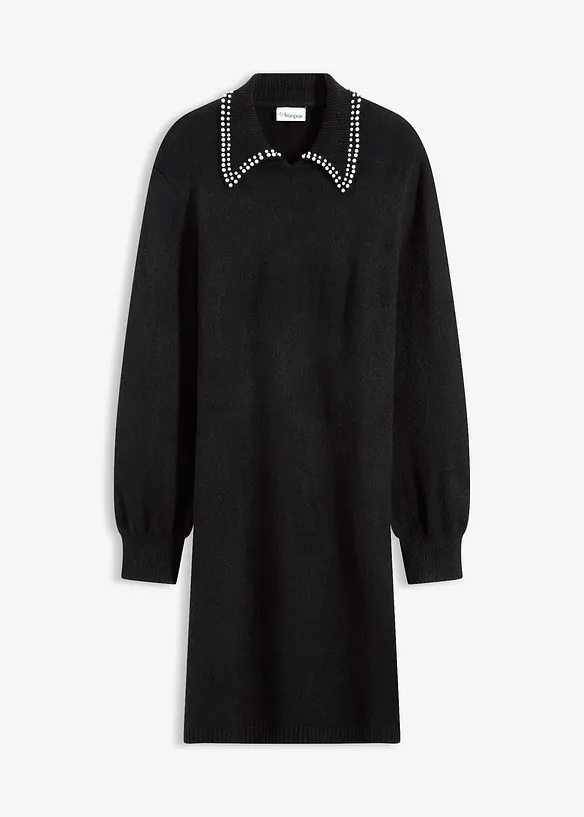 Robe en maille, bonprix