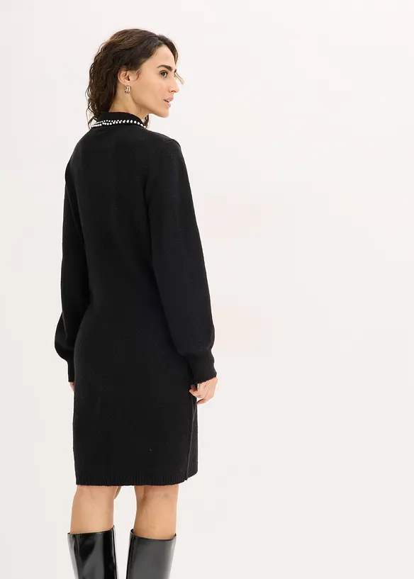 Robe en maille, bonprix