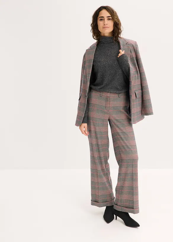 Fleeceshirt aus fließendem Viskose-Mix, bonprix