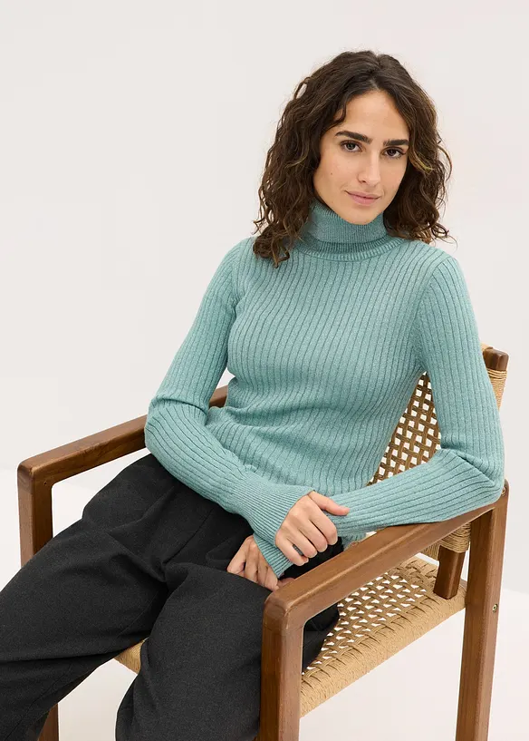 Ripp-Pullover, bonprix