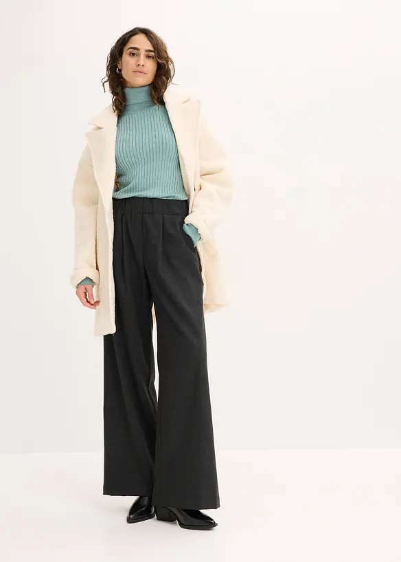 Ripp-Pullover, bonprix