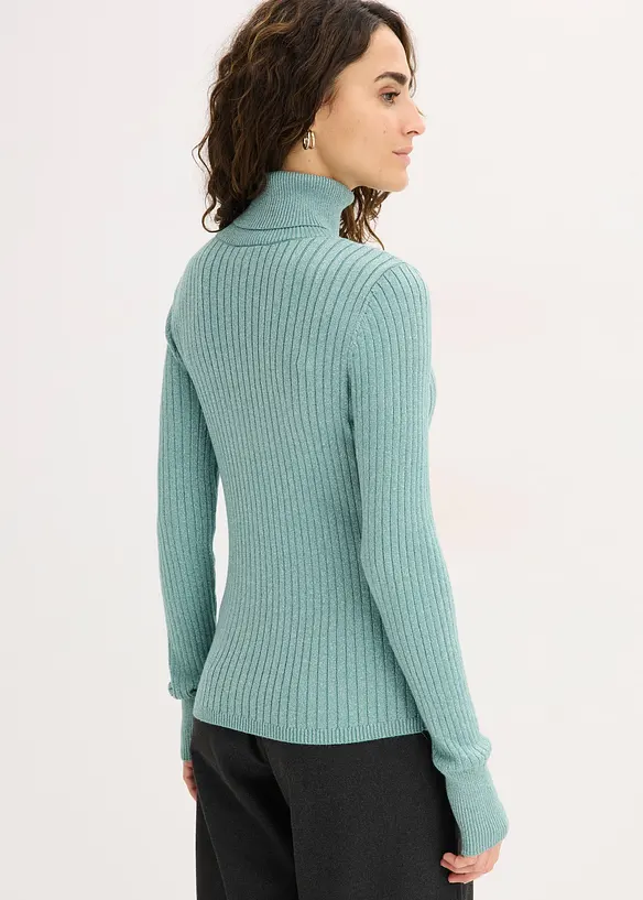 Ripp-Pullover, bonprix