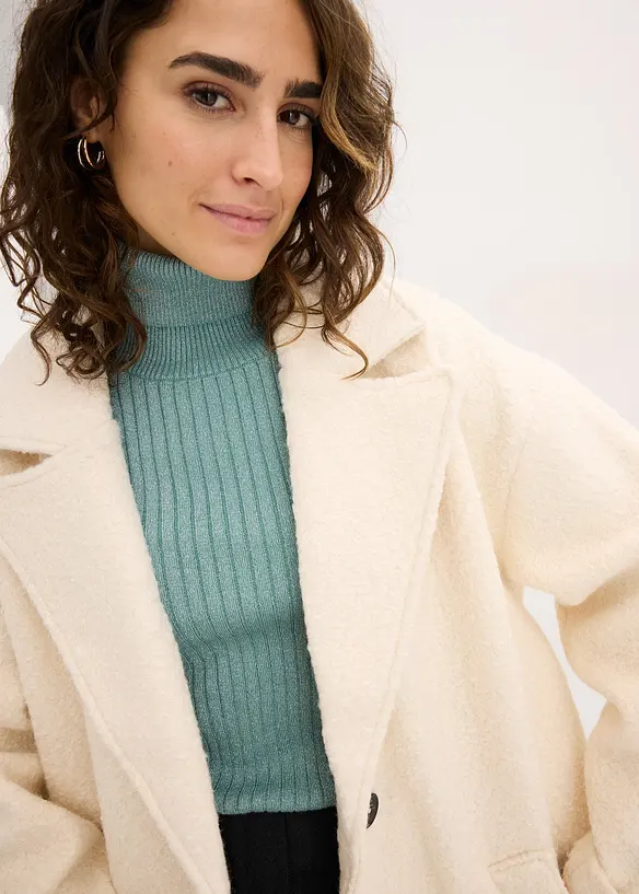 Ripp-Pullover, bonprix