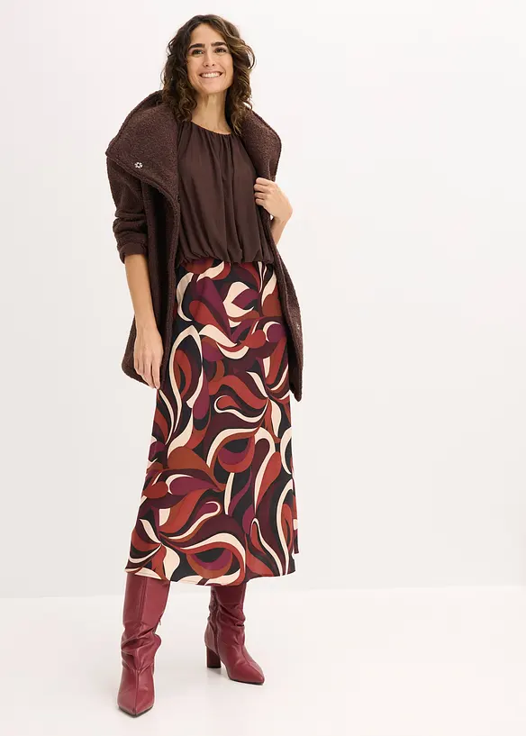 Shirt aus feinem Mesh, bonprix