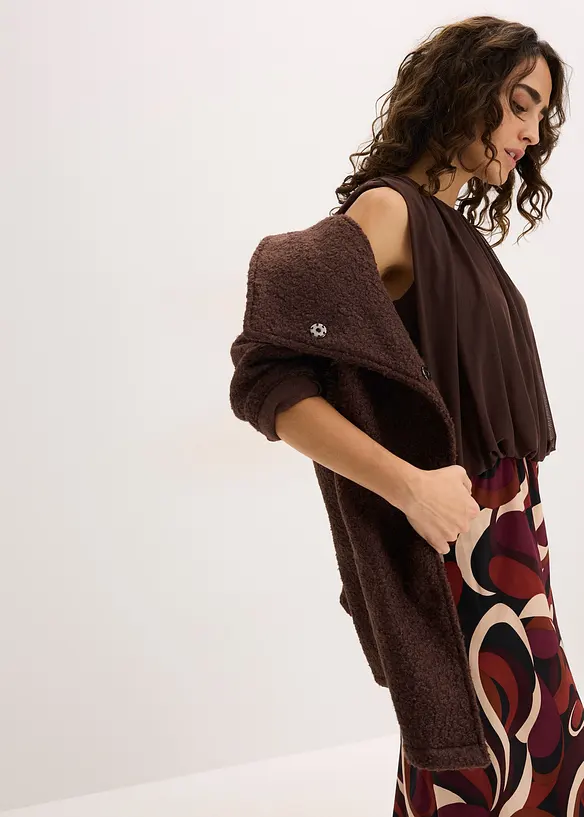 Shirt aus feinem Mesh, bonprix