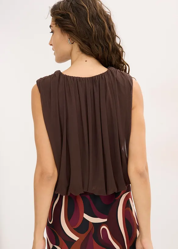 Shirt aus feinem Mesh, bonprix