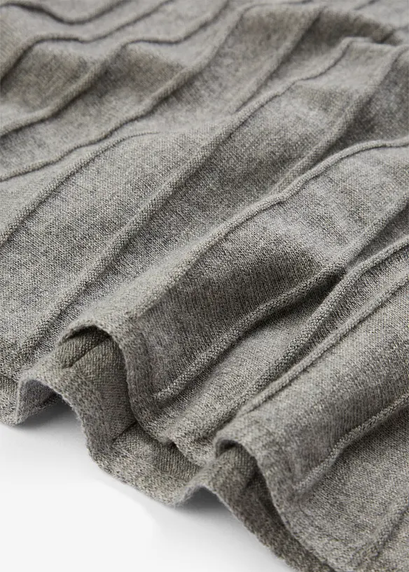 Strickrock mit Merinowolle, bonprix