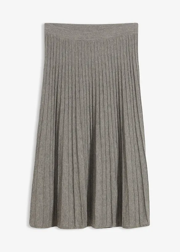 Strickrock mit Merinowolle, bonprix