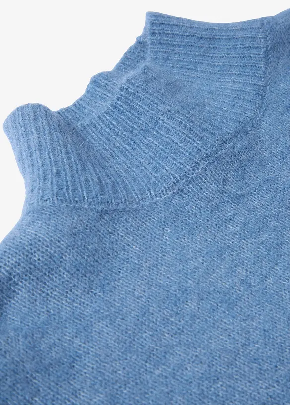 Wollpullover mit Alpakawolle, bonprix