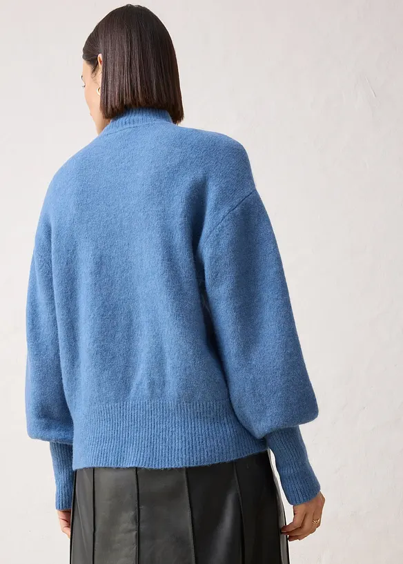 Wollpullover mit Alpakawolle, bonprix