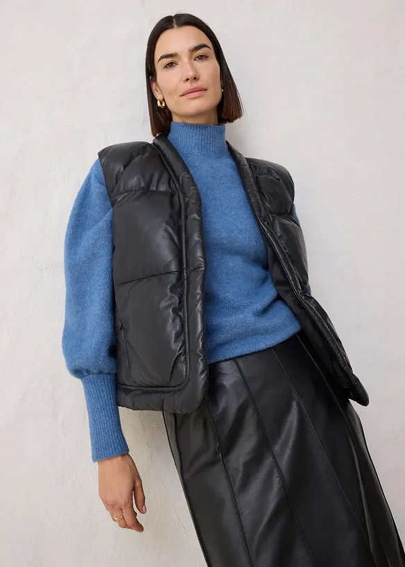 Wollpullover mit Alpakawolle, bonprix