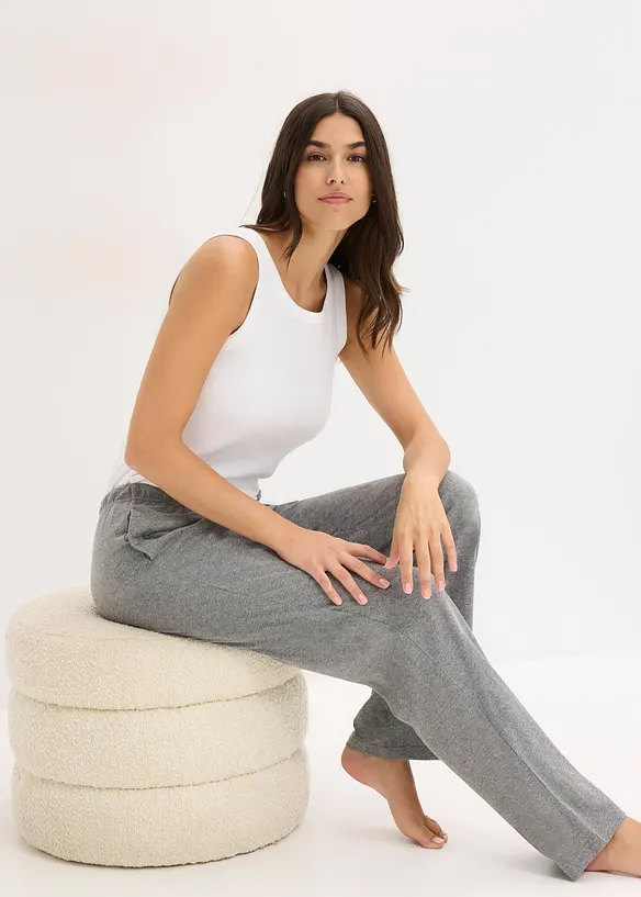 Pyjamahose mit Eingriffstaschen (2er Pack), bonprix