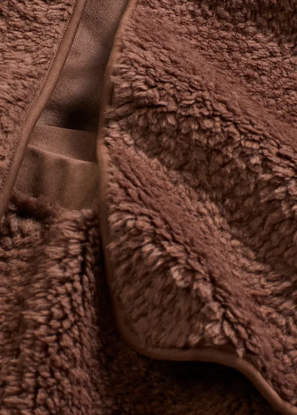 Loungewear Teddy Hausanzug, bonprix