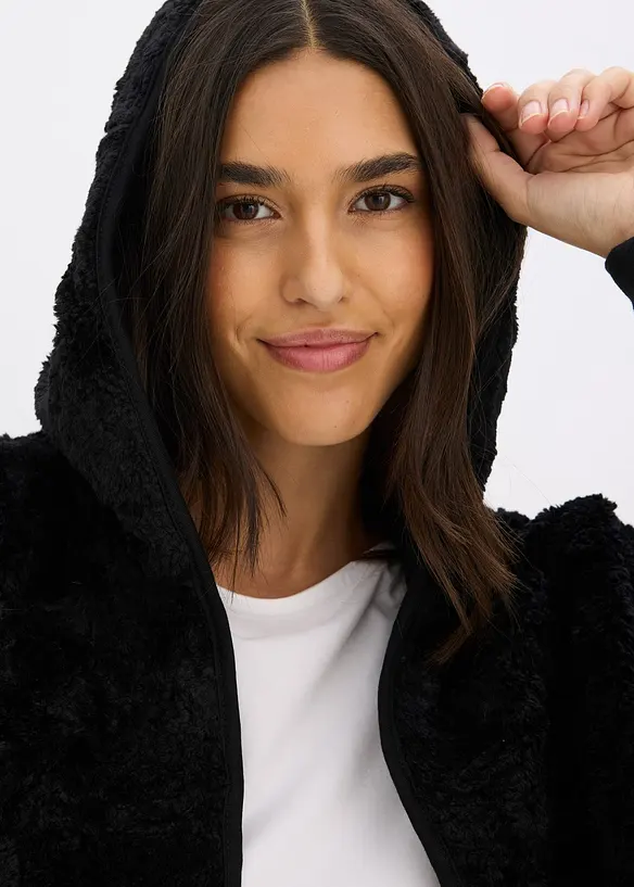 Loungewear Teddy Hausanzug, bonprix